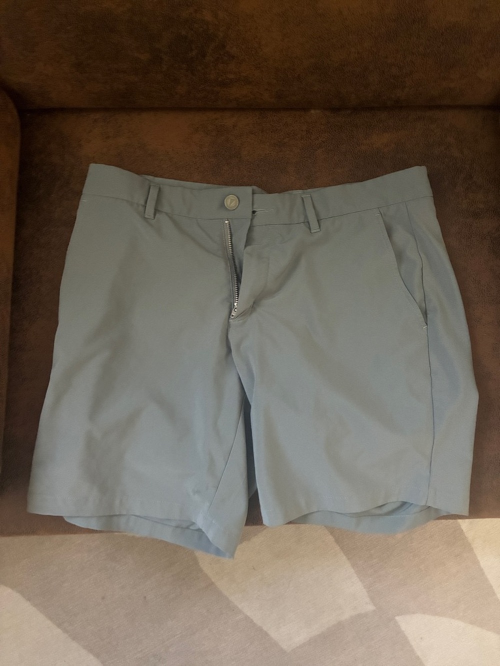 Grey Primo 34 waist, 7inch golf shorts
